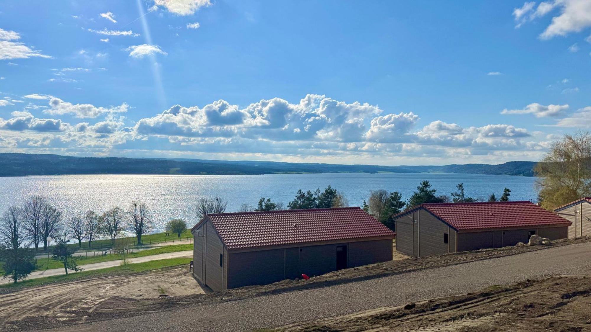 Les Terrasses Du Lac Ланґонь Екстер'єр фото